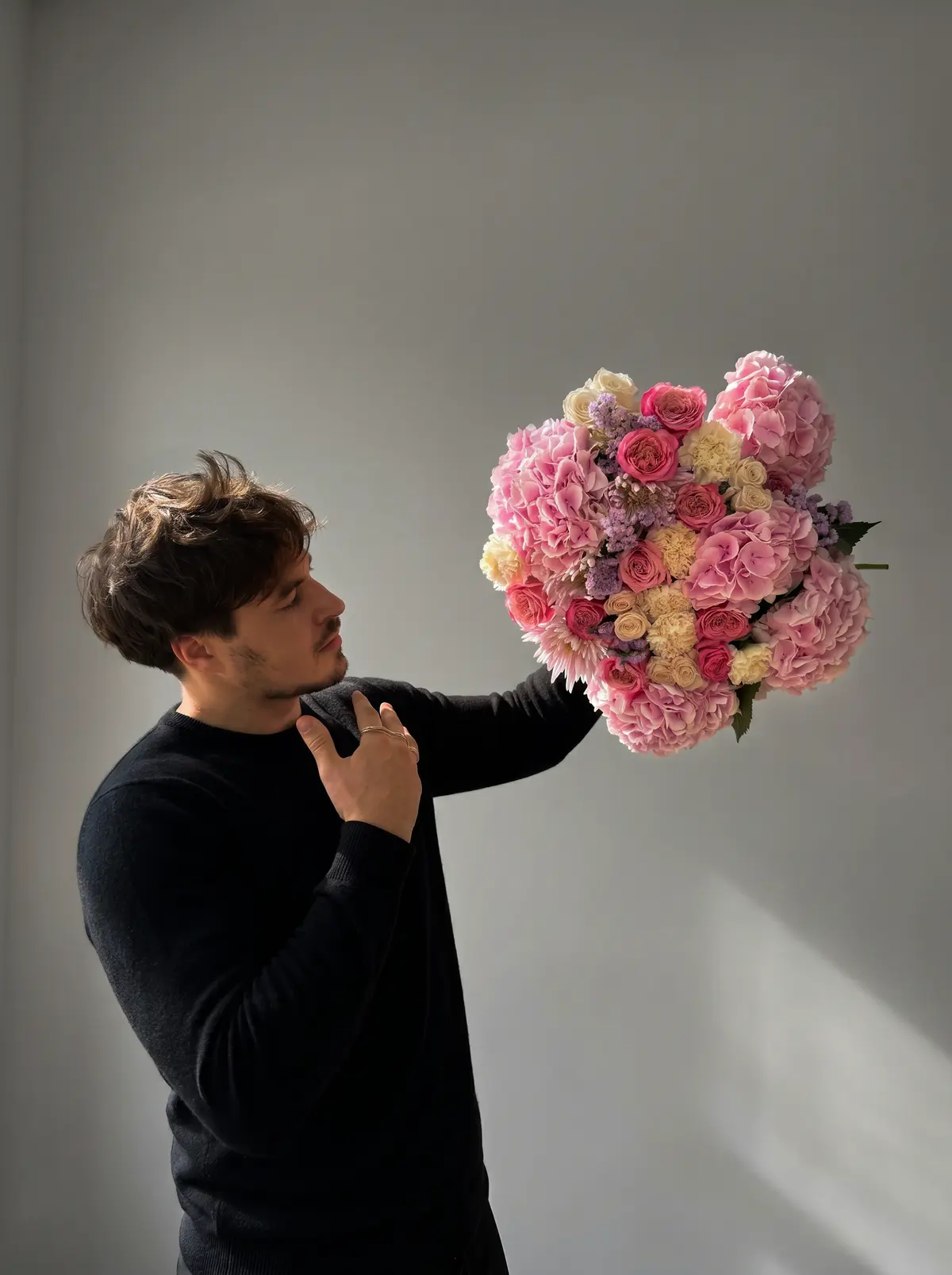 Stan, Founder and Master Florist at Boston Flowers