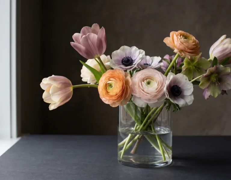 Seasonal flowers in Boston — month by month.