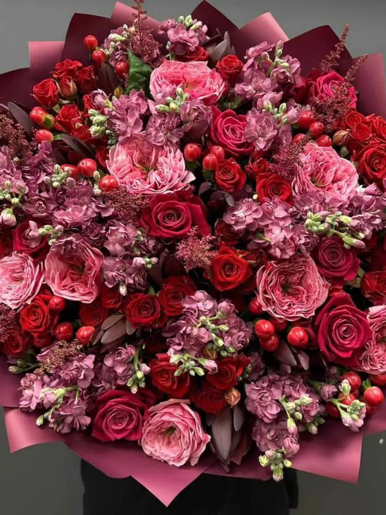 тёплый осенний букет ко Дню благодарения от Boston Flowers