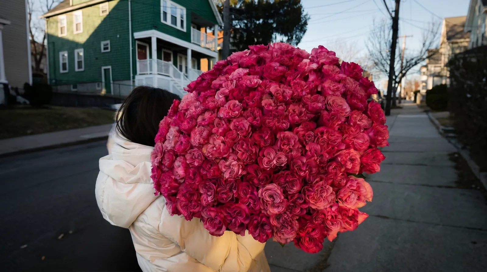 Luxury Гранд floral arrangement by Boston Flowers in Brighton, Boston