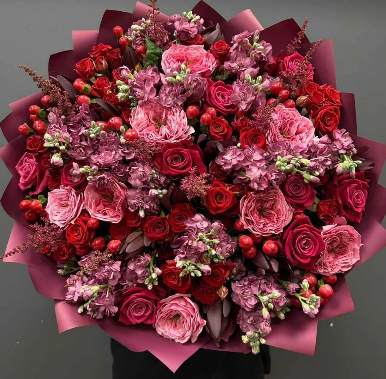 Luxury Гранд floral arrangement by Boston Flowers in Brighton, Boston