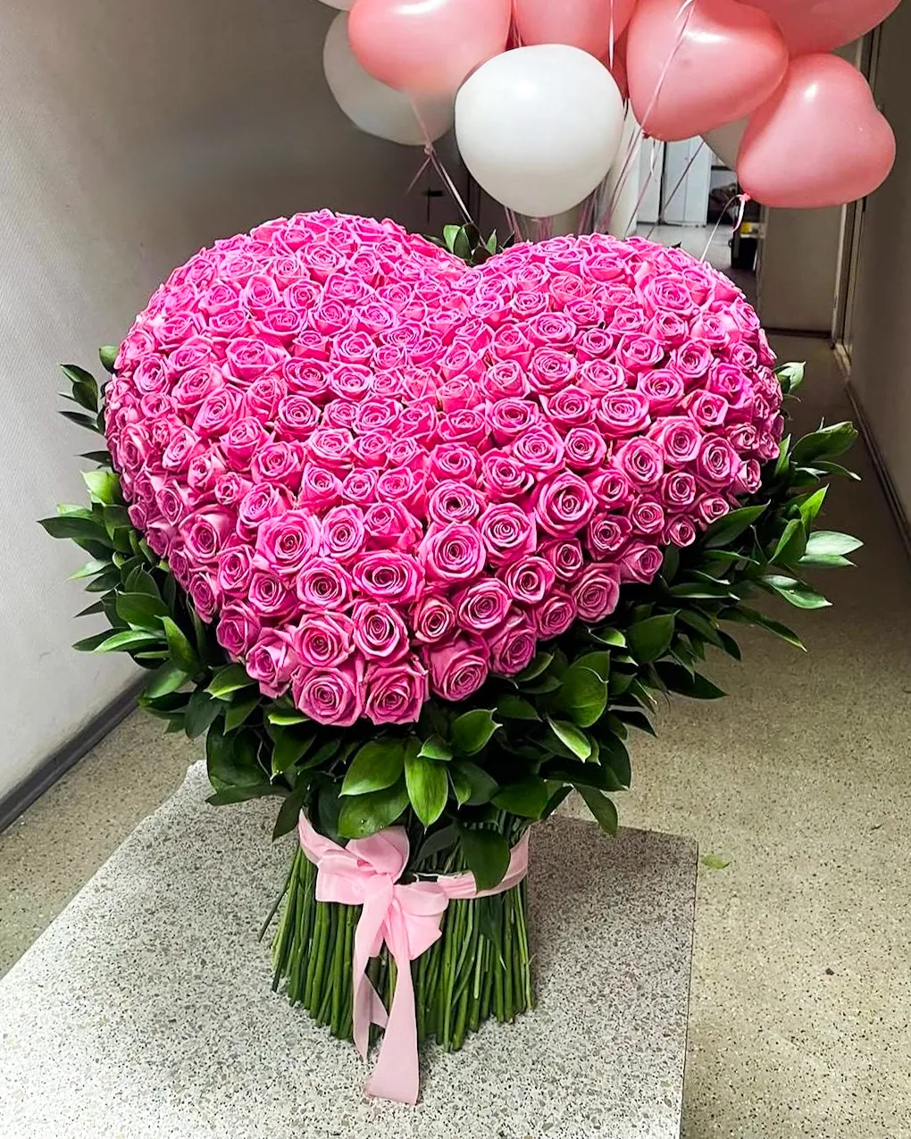 Luxury Гранд floral arrangement by Boston Flowers in Brighton, Boston