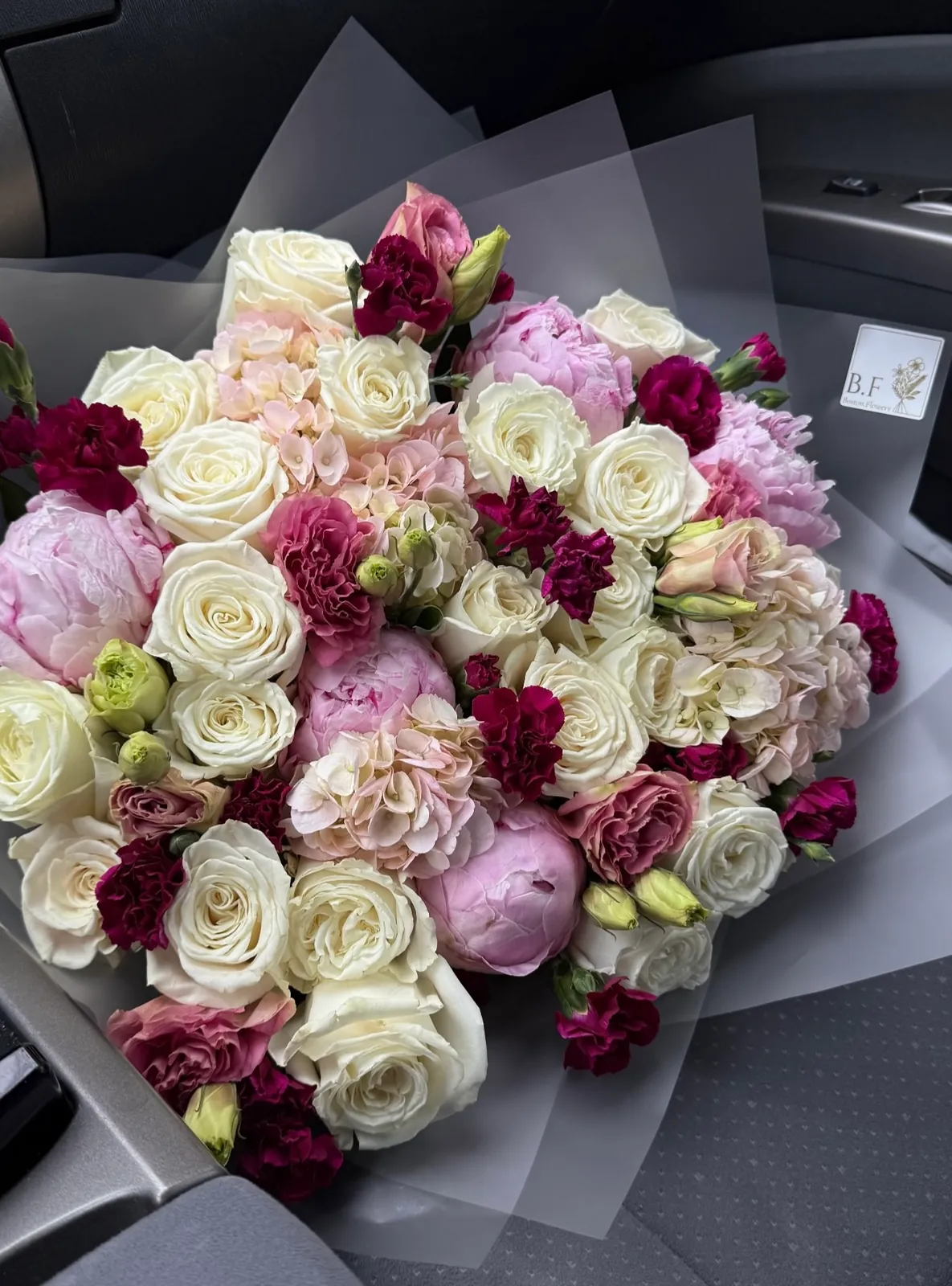 Luxury Букеты floral arrangement by Boston Flowers in Brighton, Boston
