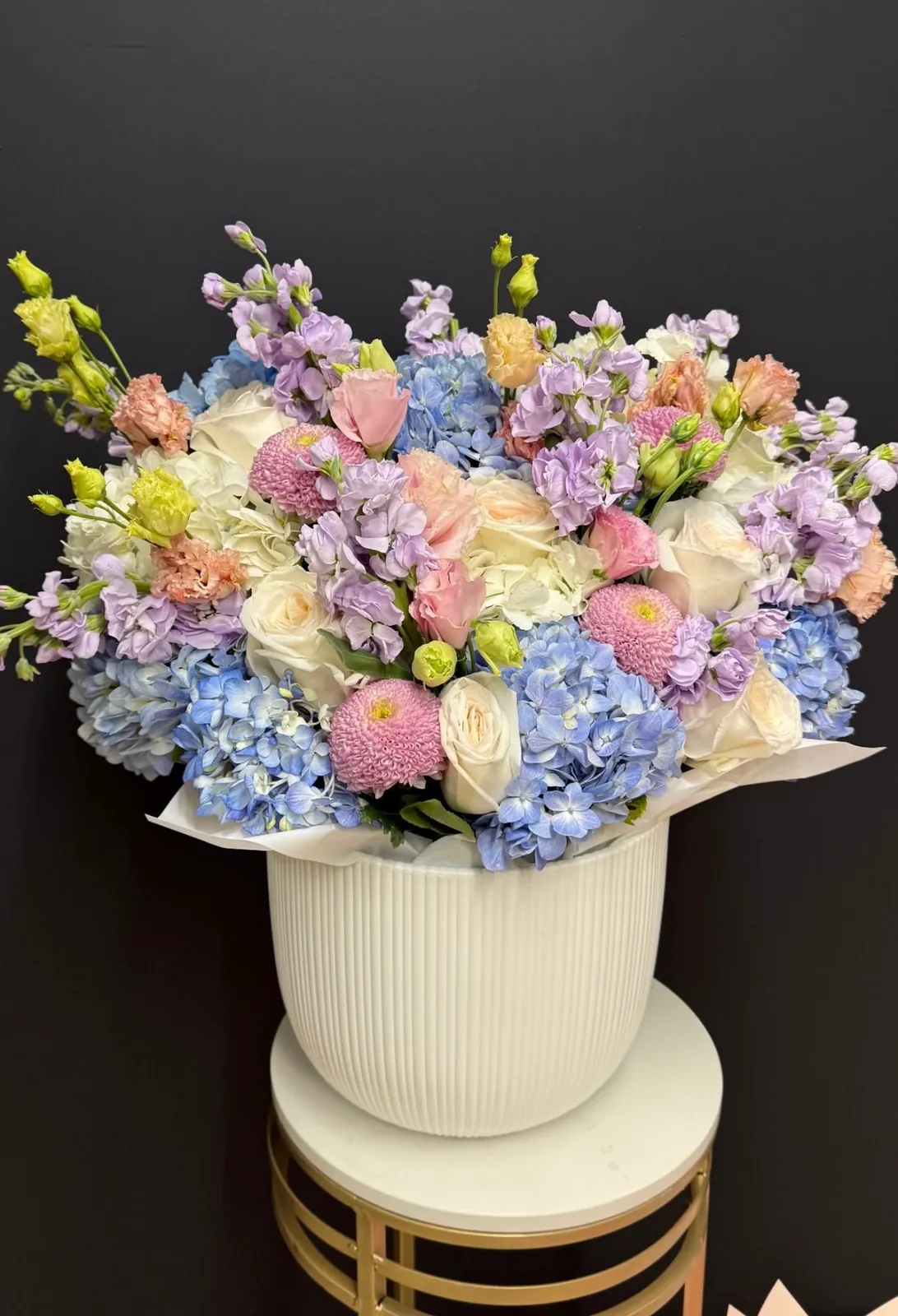 Luxury Букеты floral arrangement by Boston Flowers in Brighton, Boston