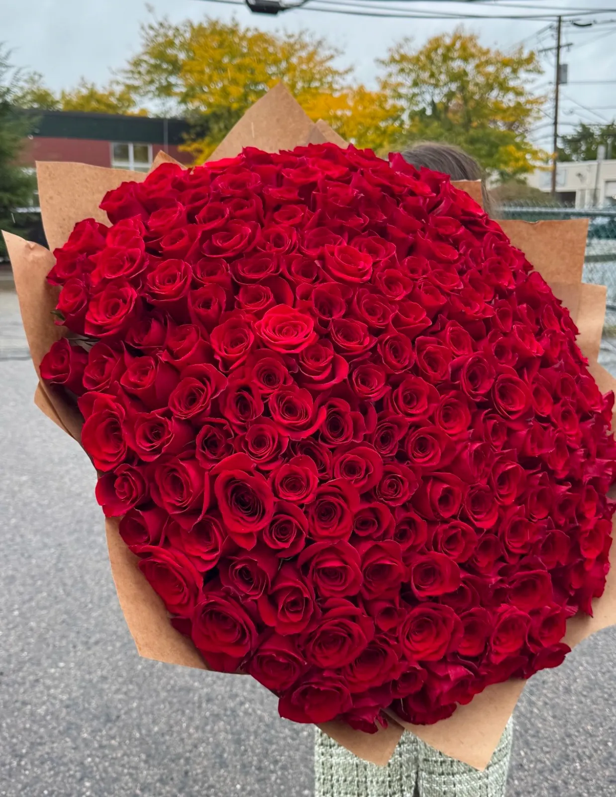 Luxury Гранд floral arrangement by Boston Flowers in Brighton, Boston