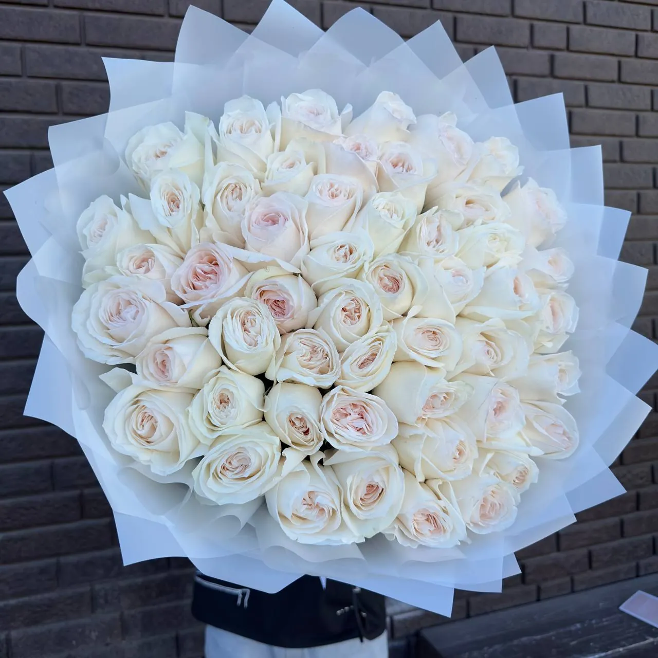Luxury Розы floral arrangement by Boston Flowers in Brighton, Boston