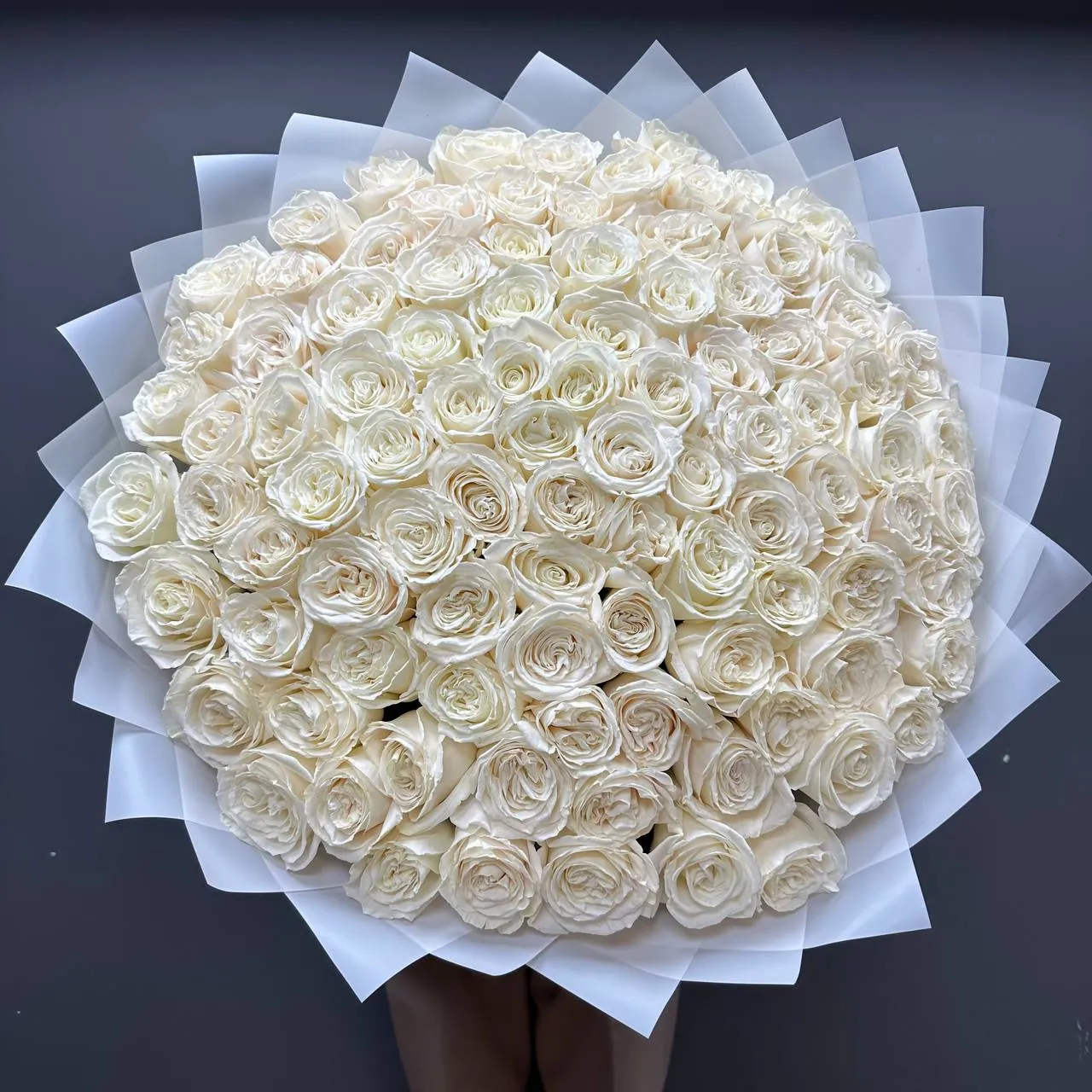 Luxury Розы floral arrangement by Boston Flowers in Brighton, Boston