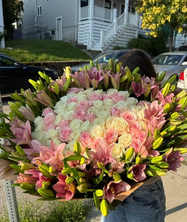 Luxury Букеты floral arrangement by Boston Flowers in Brighton, Boston