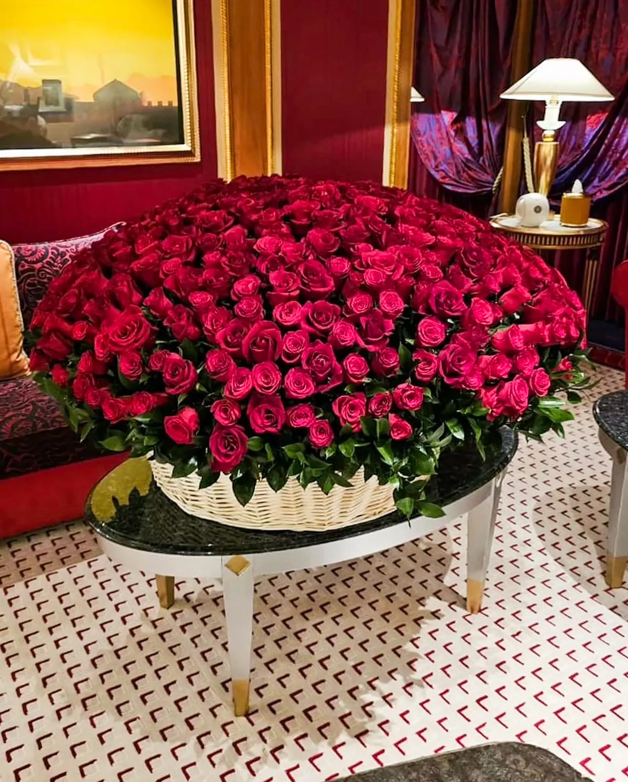 Luxury Гранд floral arrangement by Boston Flowers in Brighton, Boston