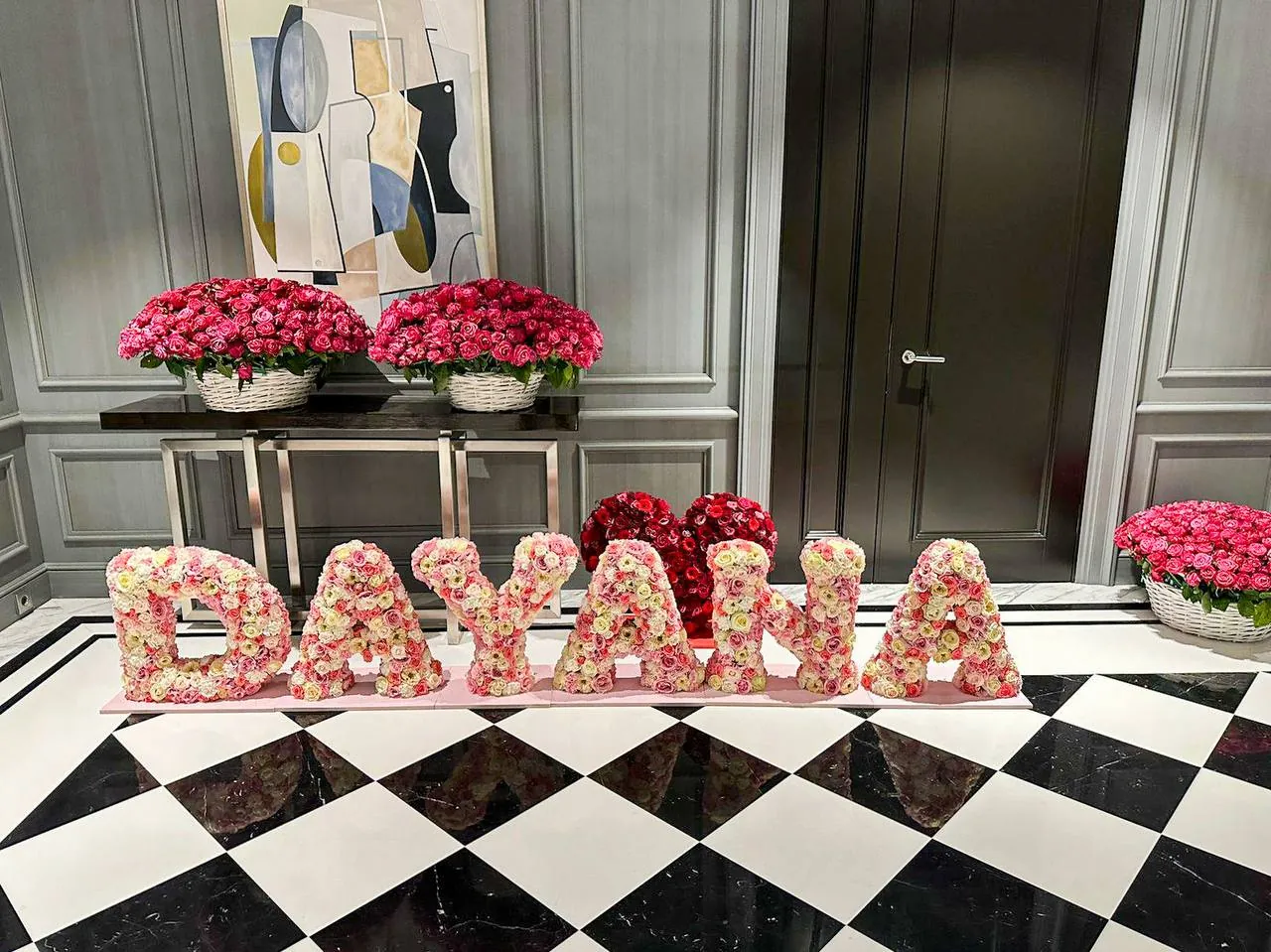 Luxury Авторские floral arrangement by Boston Flowers in Brighton, Boston