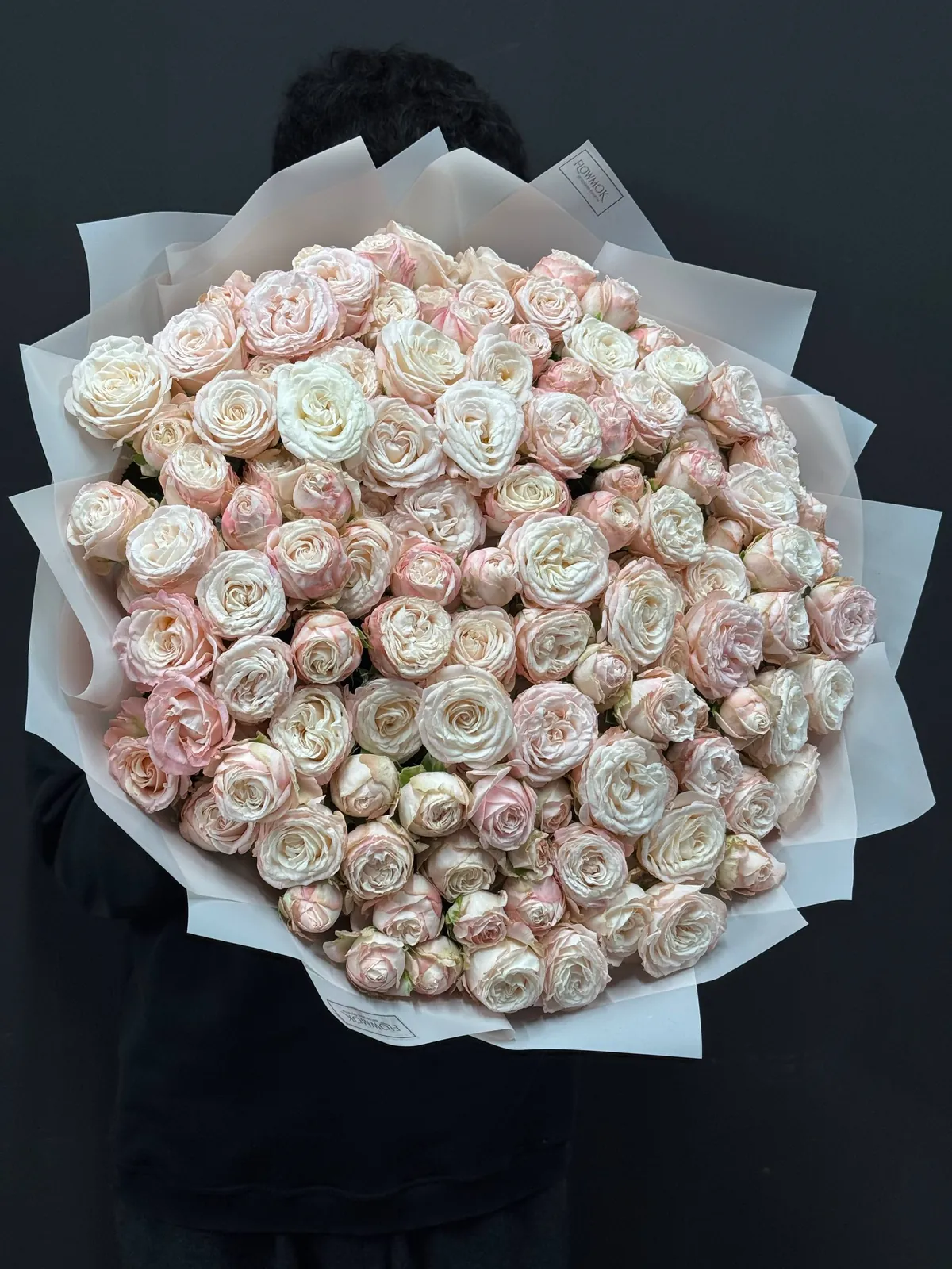 Luxury Розы floral arrangement by Boston Flowers in Brighton, Boston