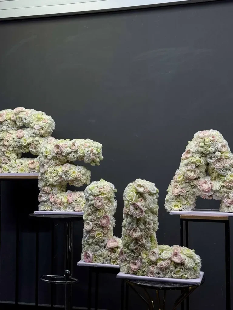 Luxury bespoke grand arrangement arrangement by Boston Flowers for delivery in Boston