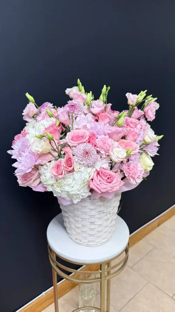 Luxury grand mixed floral arrangement arrangement by Boston Flowers for delivery in Boston