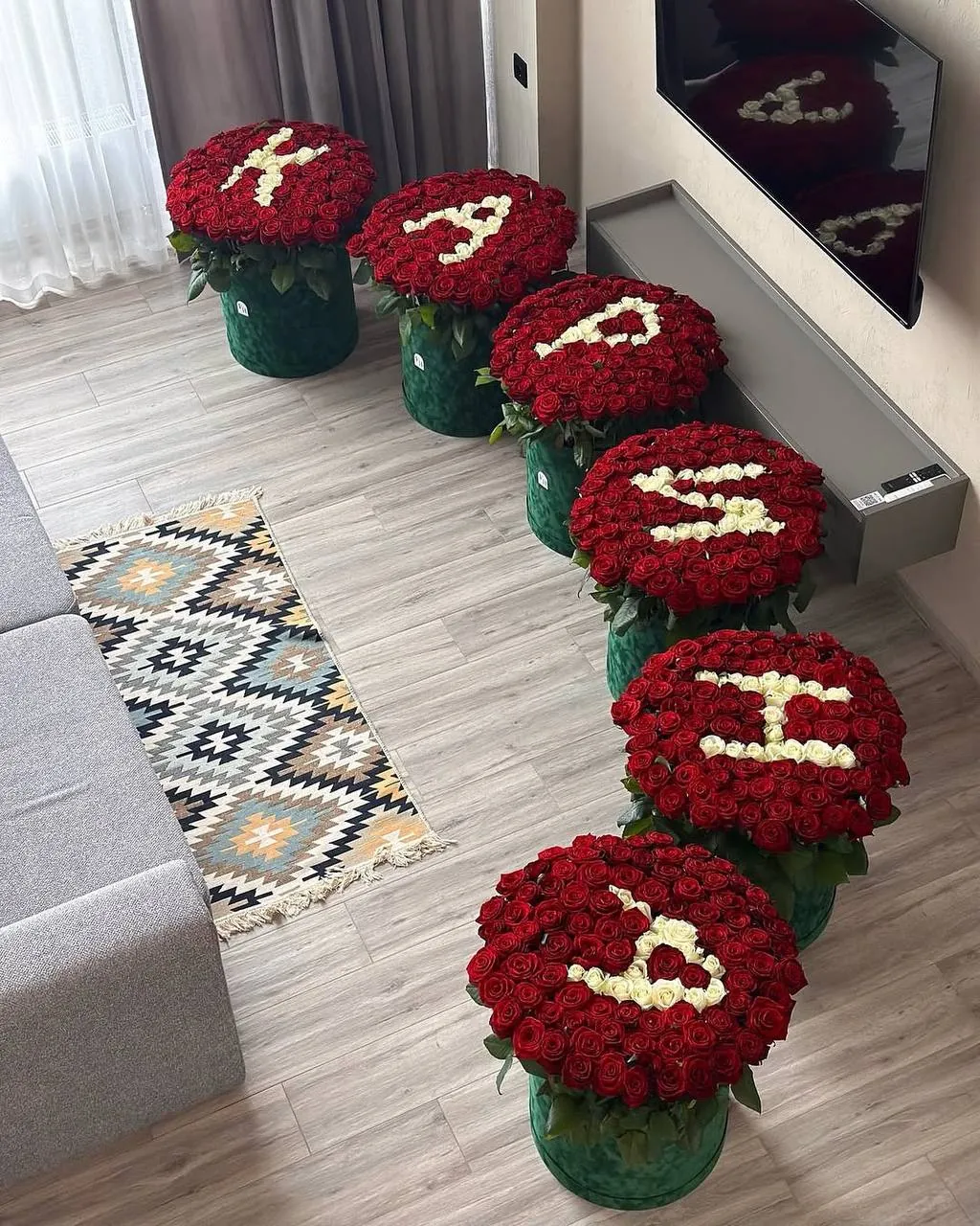 Luxury Авторские floral arrangement by Boston Flowers in Brighton, Boston
