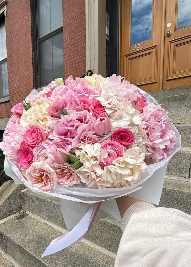 Luxury Букеты floral arrangement by Boston Flowers in Brighton, Boston