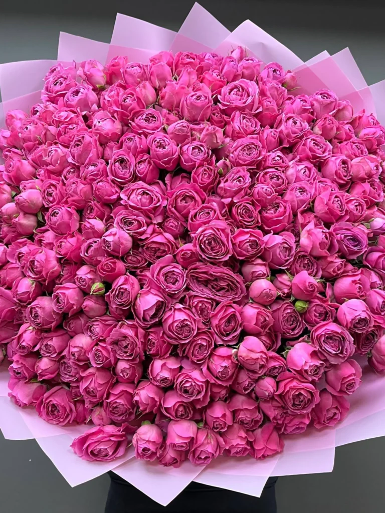 Luxury pink ecuadorian roses arranged by Boston Flowers for Boston delivery